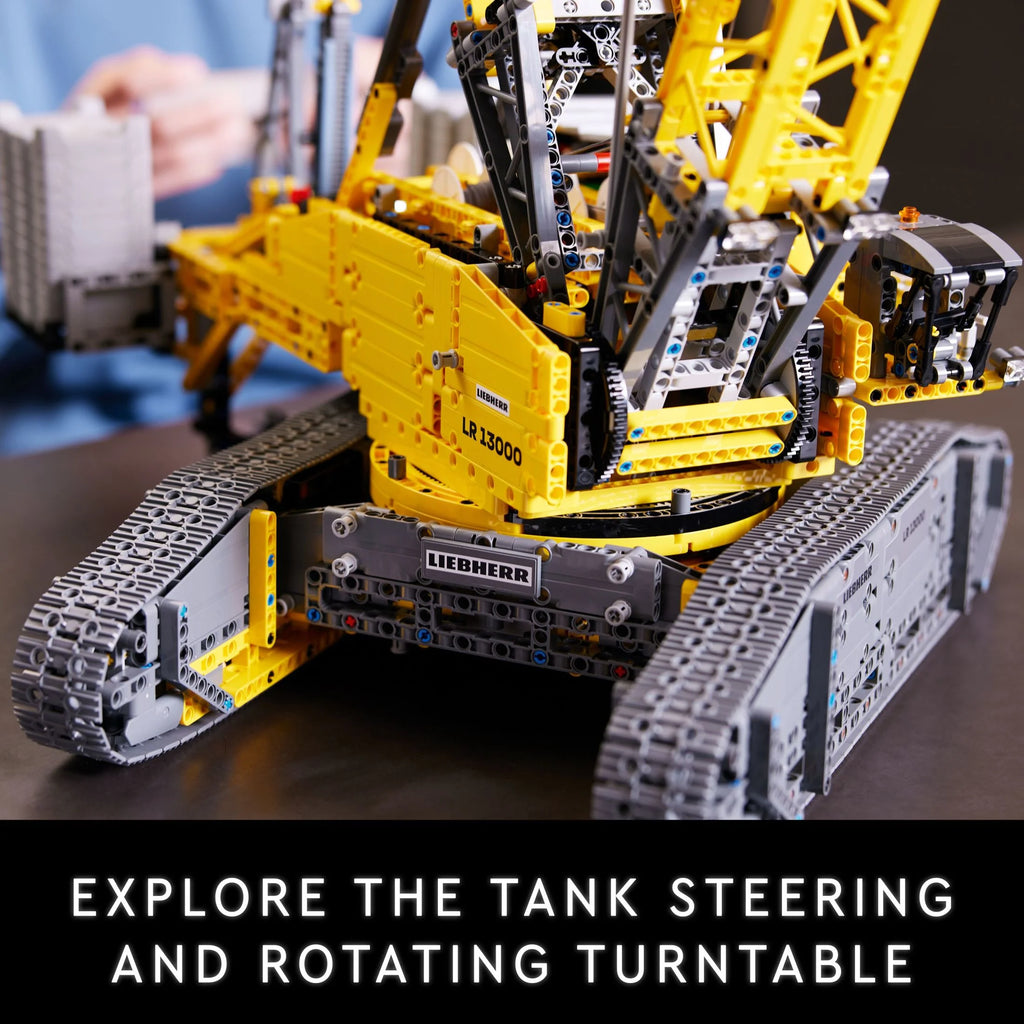 Advanced Building Kit Crane with Winch System and Luffing Jib B60247