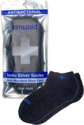 Antibacterial Silver Fiber Moisture Odor Control Socks A37739