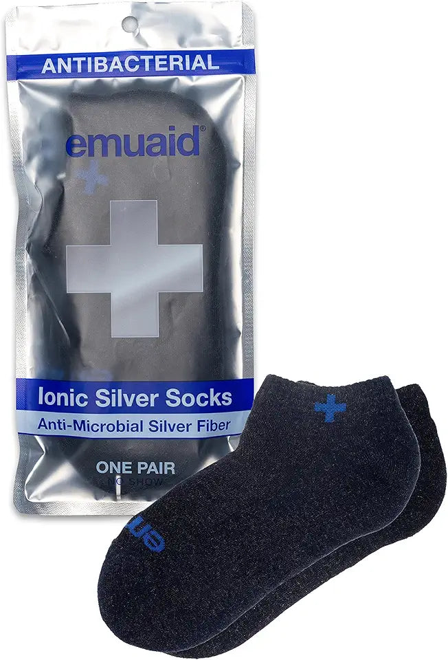 Antibacterial Silver Fiber Moisture Odor Control Socks A37739
