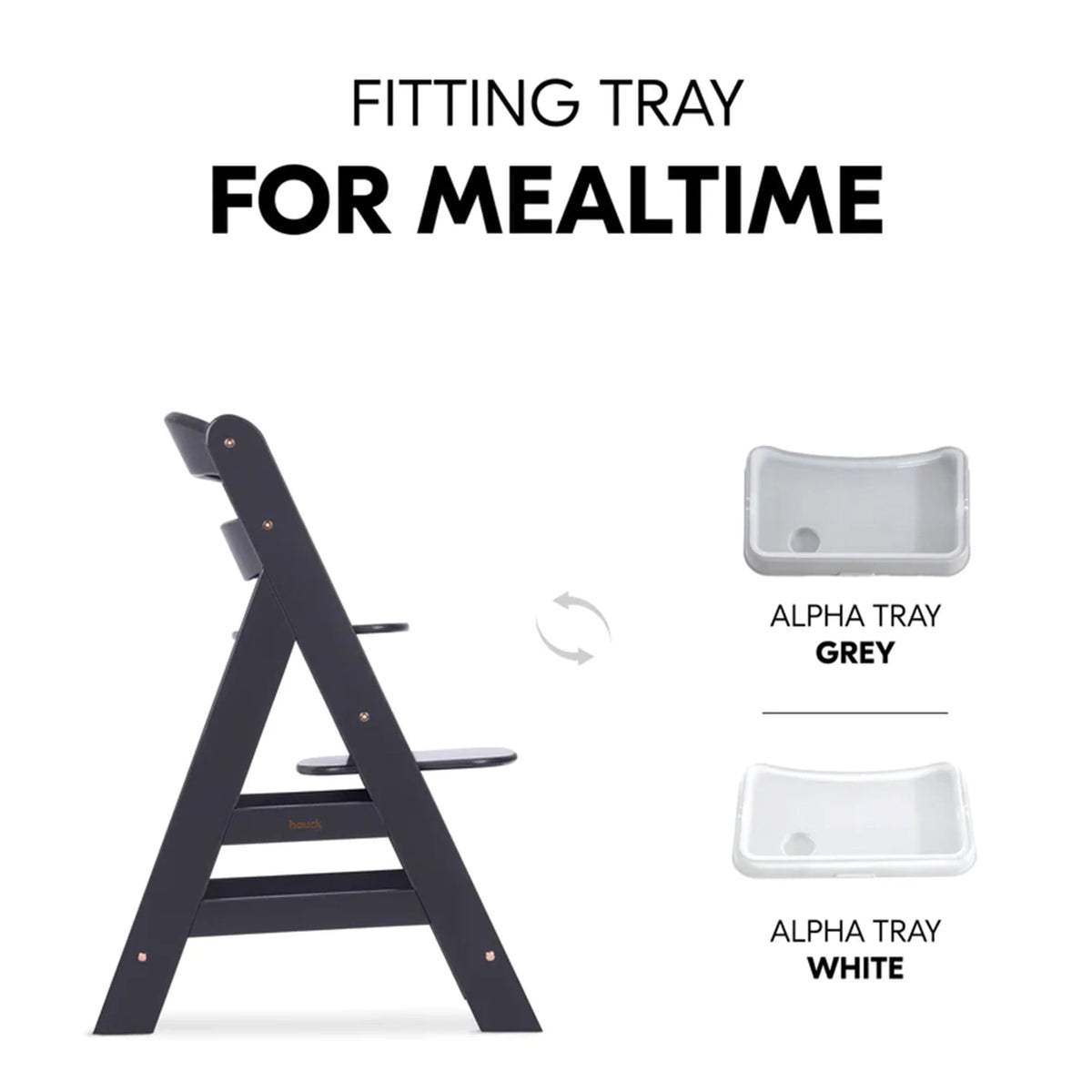 Adjustable Wooden Highchair C560968