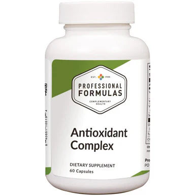 Antioxidant Complex 60 Capsules N823