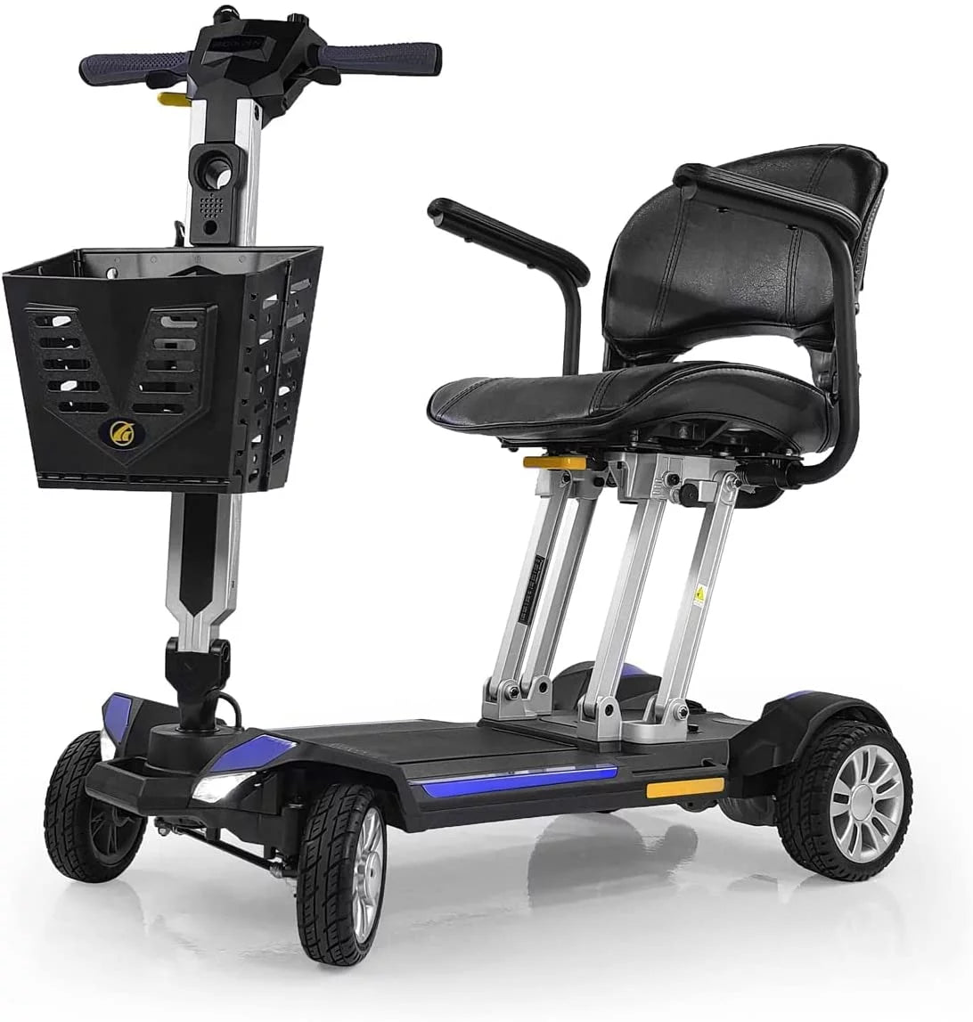 Red Folding Mobility Scooter N66351