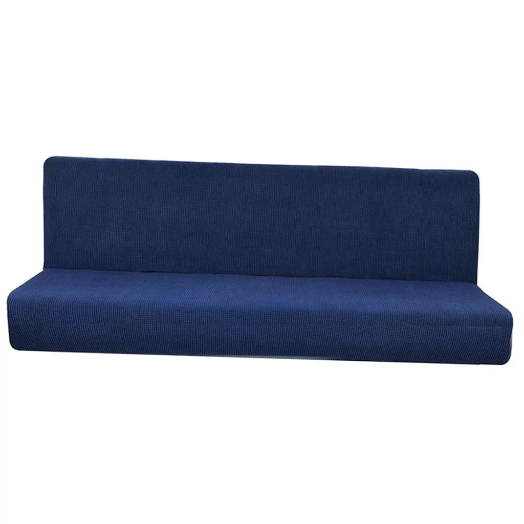 Armless Sofa Cover Dark S29755