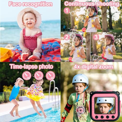 Waterproof 1080P Kids Digital Video Camera B521352