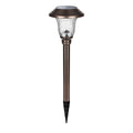 Solar Black LED Path Light 8-Pack G4382