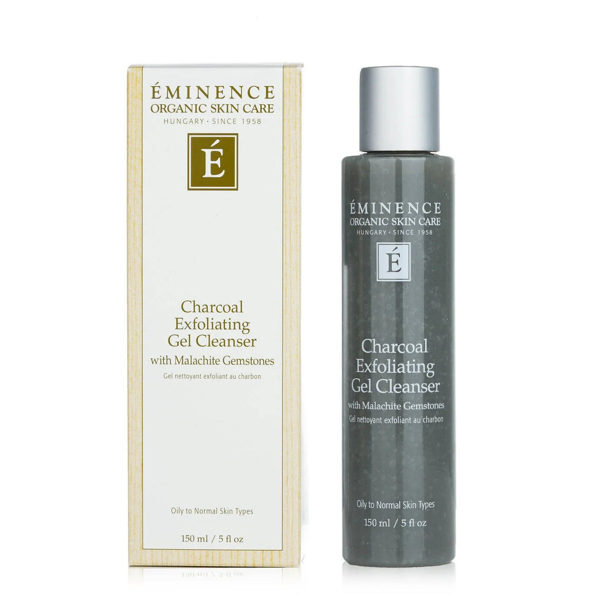 Charcoal Exfoliating Gel Cleanser 150ml/5oz P3642
