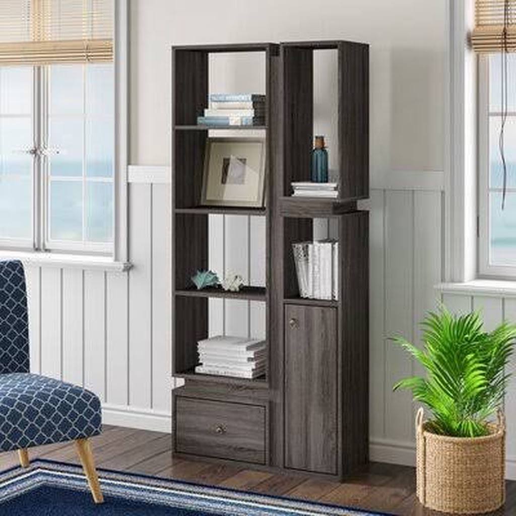 Black Standard Bookcase A833315