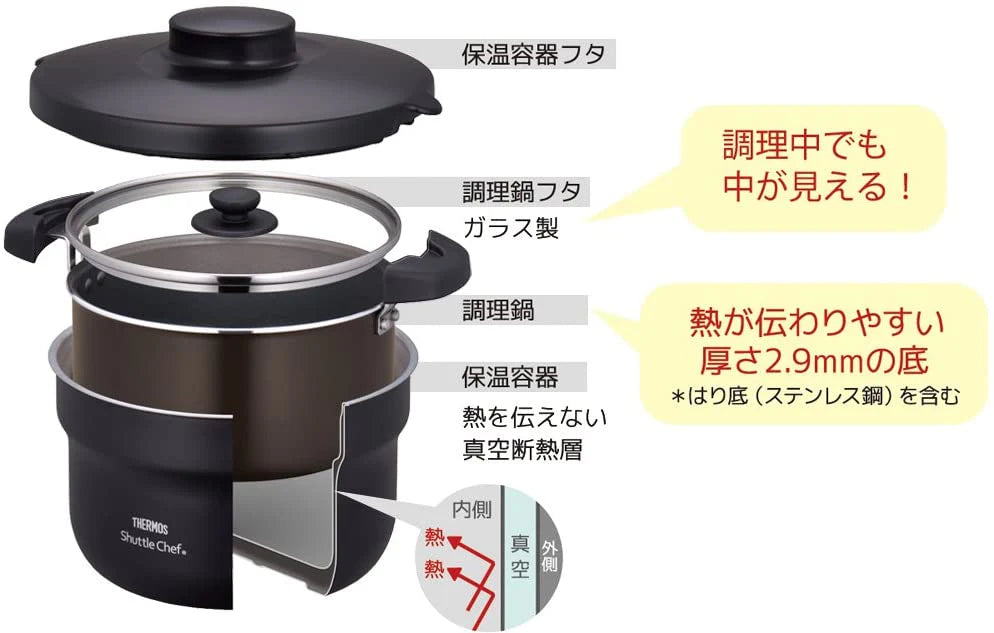 Thermos Thermal Cooker 4.5L Q513342