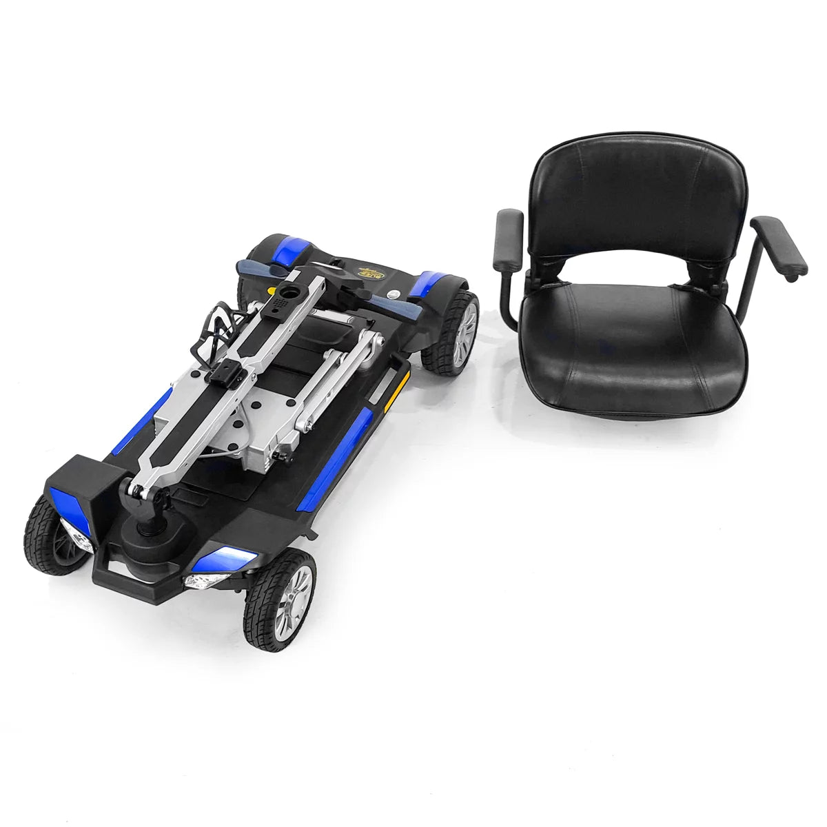 Red Folding Mobility Scooter N66351