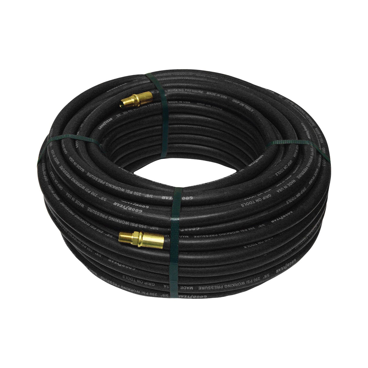 Black 3/8x22 Air Hose T89907