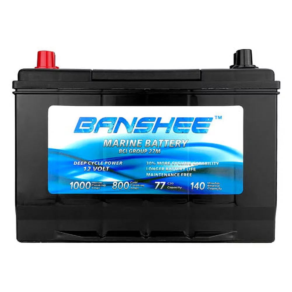 Group Size 27 Deep Cycle Battery Q960