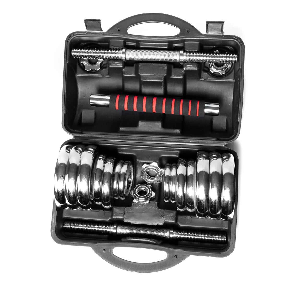 Electroplated Dumbbell Set 30KG S863