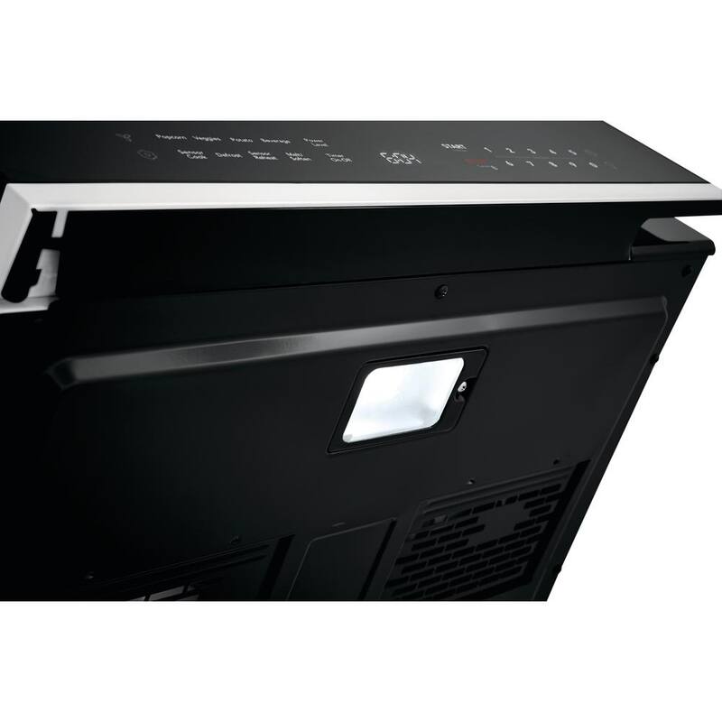 1.4 cu. ft. White Over-the-Range Microwave X641