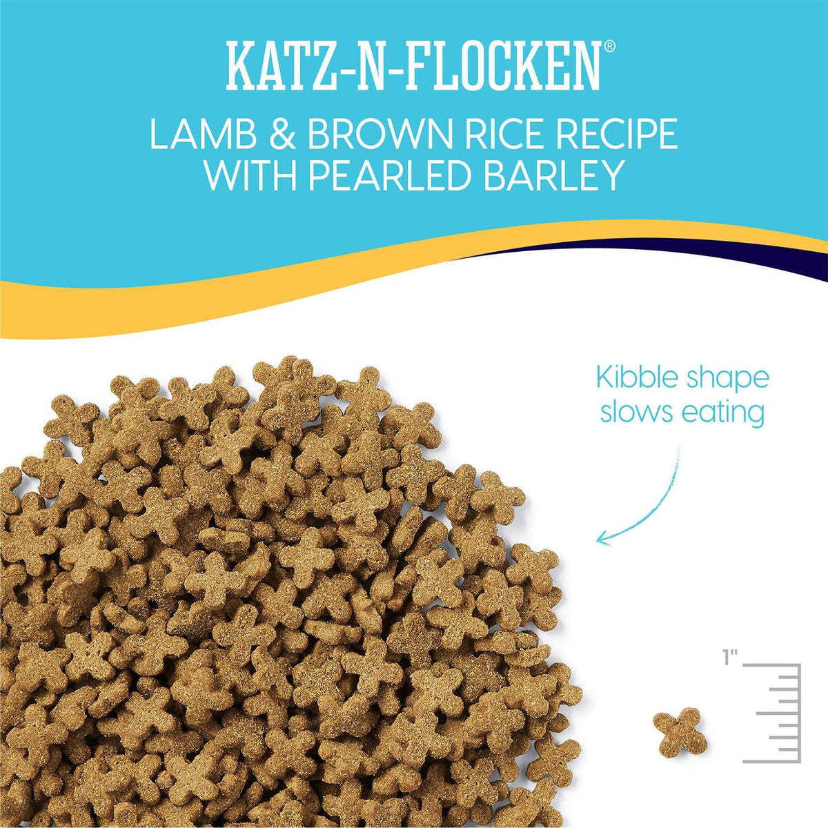 Solid Gold Katz-N-Flocken Lamb & Brown Rice Dry Cat Food O2636