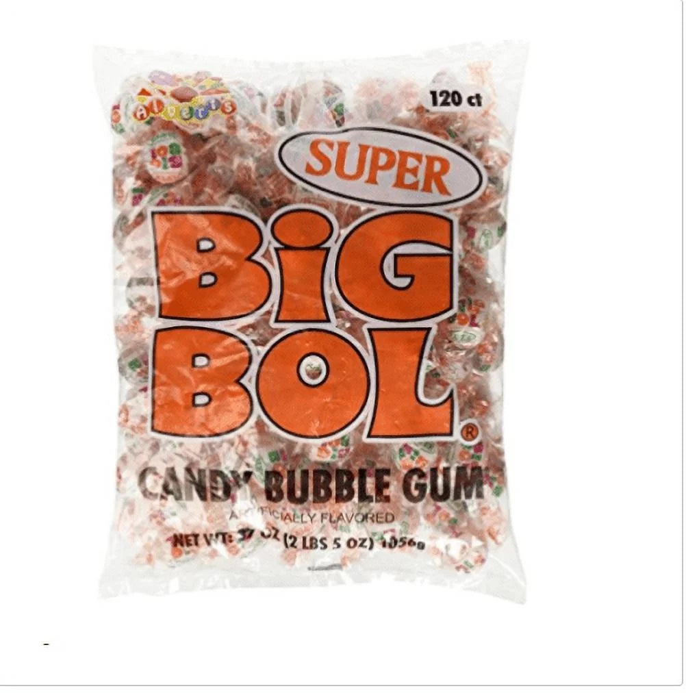 Bubble Gum 120 Count 2 Pack H1104