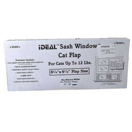 Aluminum Sash Pet Door L593