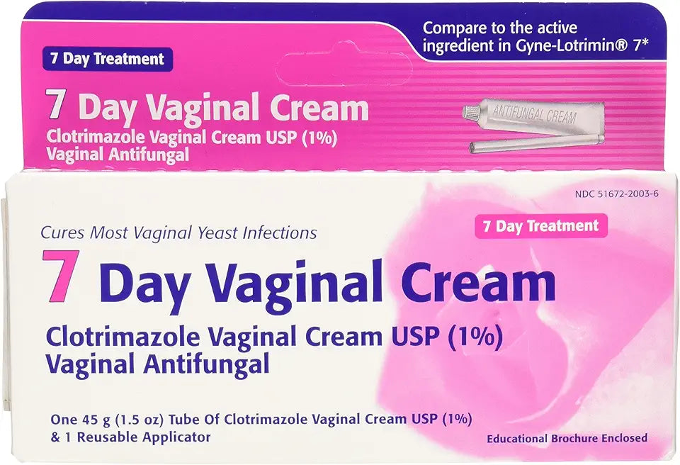 Clotrimazole Vaginal Cream 45 g O47837