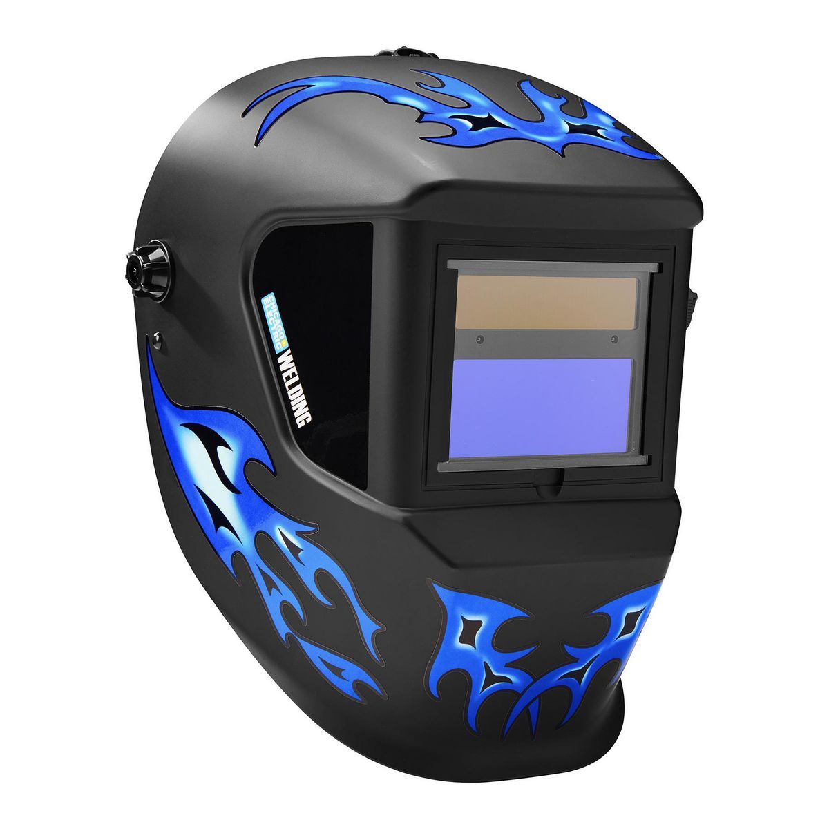 Blue Auto-Darkening Welding Helmet W904183