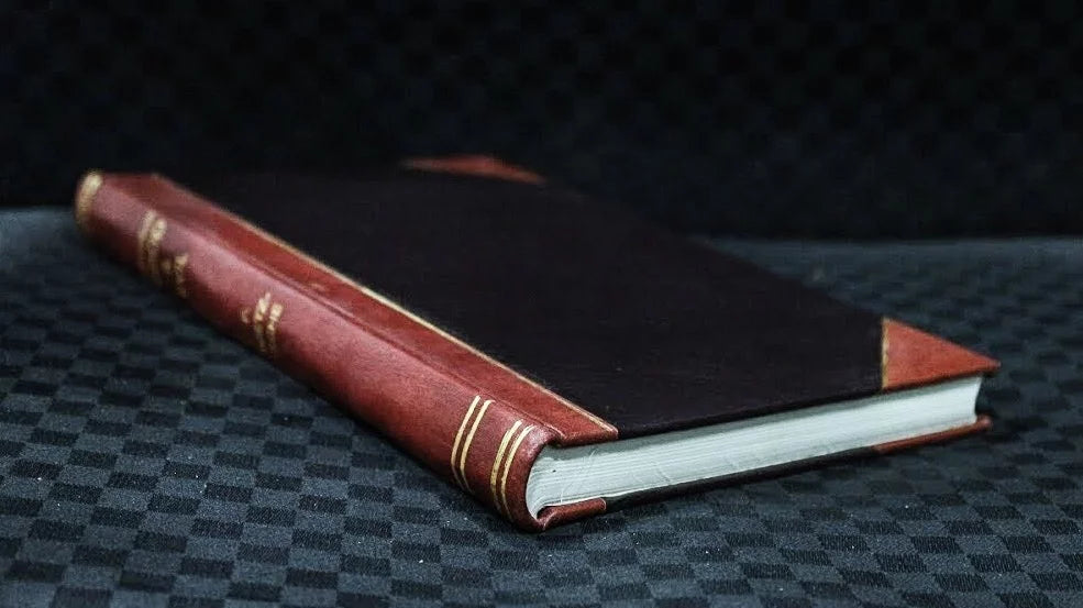 Leatherbound Book D860744