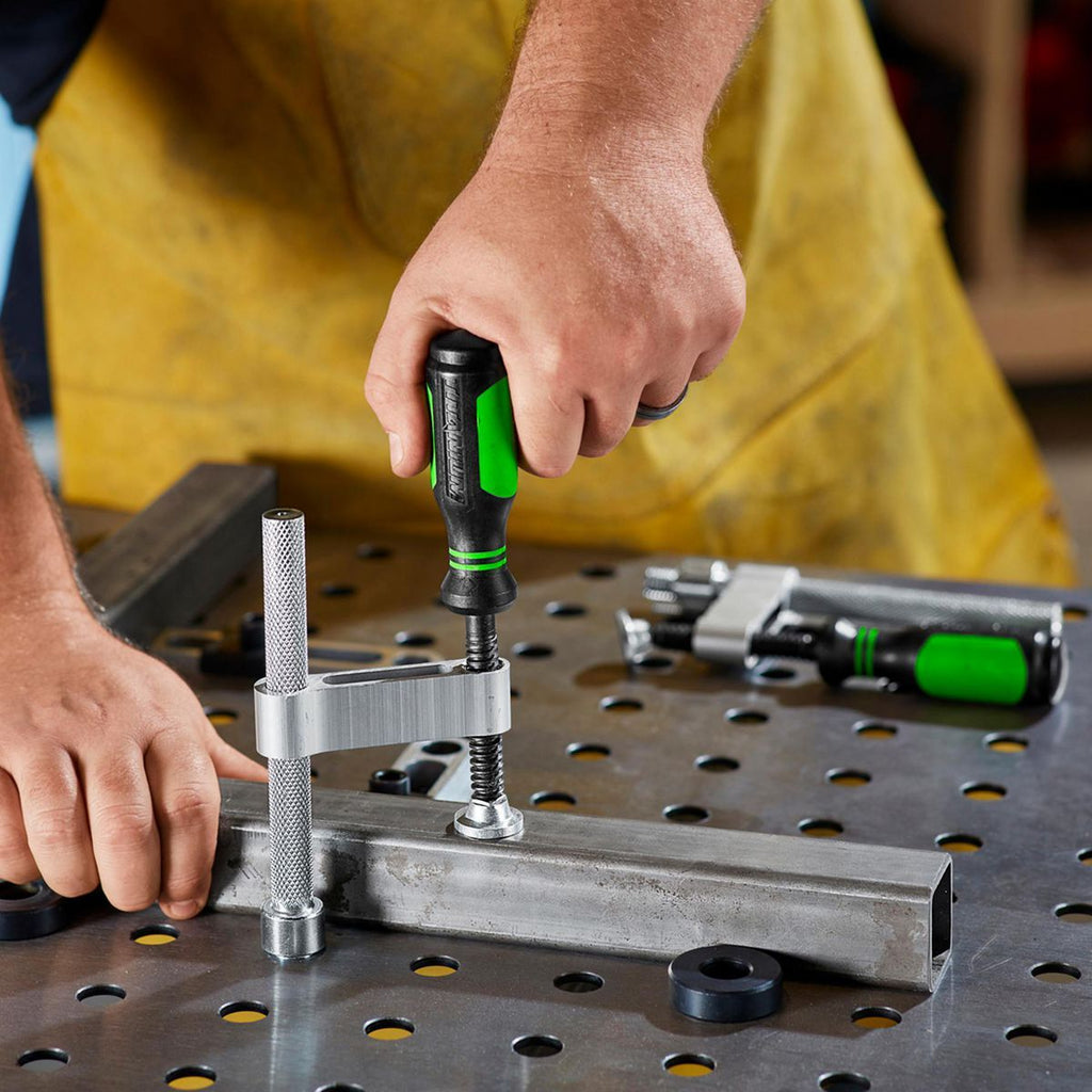 36 in. x 24 in. Modular Welding Table with Fit-Up Kit A74398