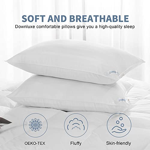 Down Alternative Pillows King Size Set of 2 U889