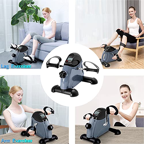 Mini Exercise Bike with LCD Screen J563883