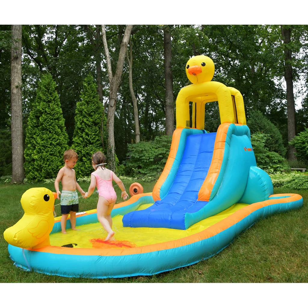 Ducky Splash Water Slide with Pool N88932