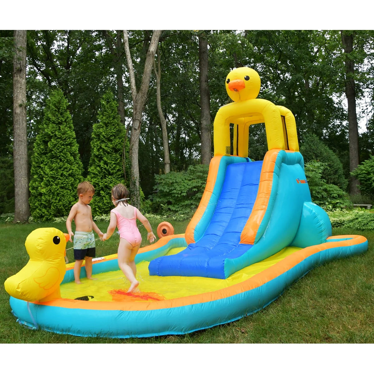 Ducky Splash Water Slide with Pool N88932