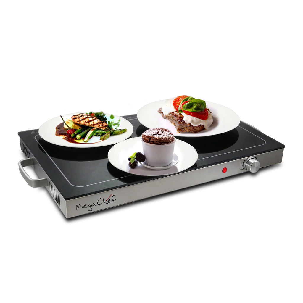 Electric Warming Tray with Adjustable Temperature Control N3058