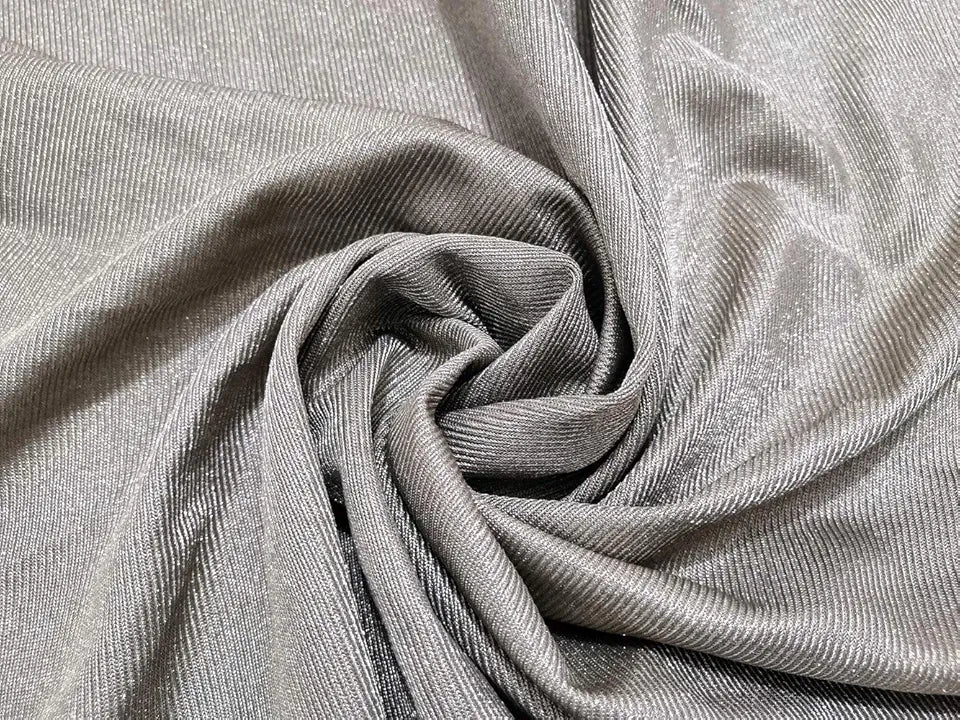Silver Fiber EMF RFID EMI RF Blocking Fabric 40"x59" inch I354