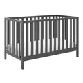 Gray 4 in 1 Convertible Crib S856
