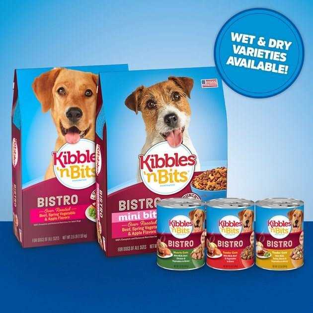 Bacon & Steak Dry Dog Food L5806