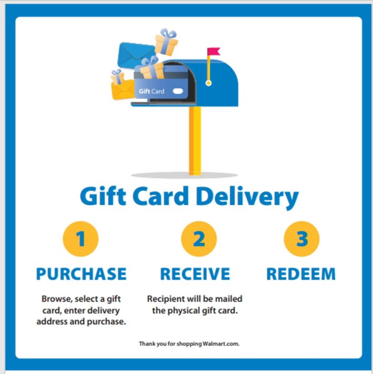 Gift Card Y91366