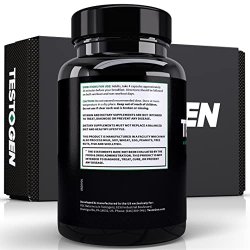 Male Vitality Supplement 3-Month Supply S780031