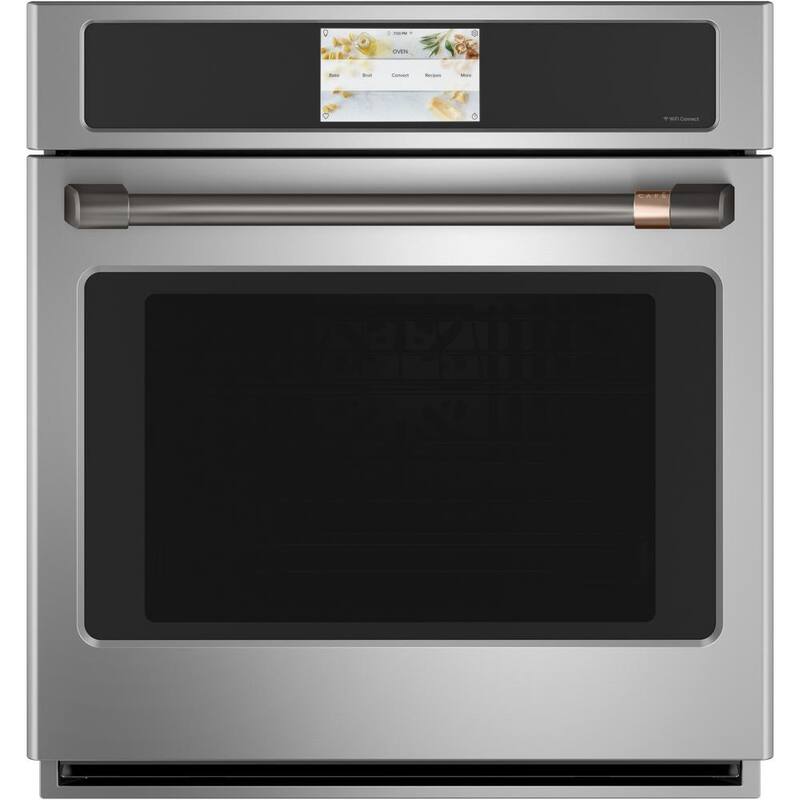 Wall Oven Handle Kit in Brushed Black H939