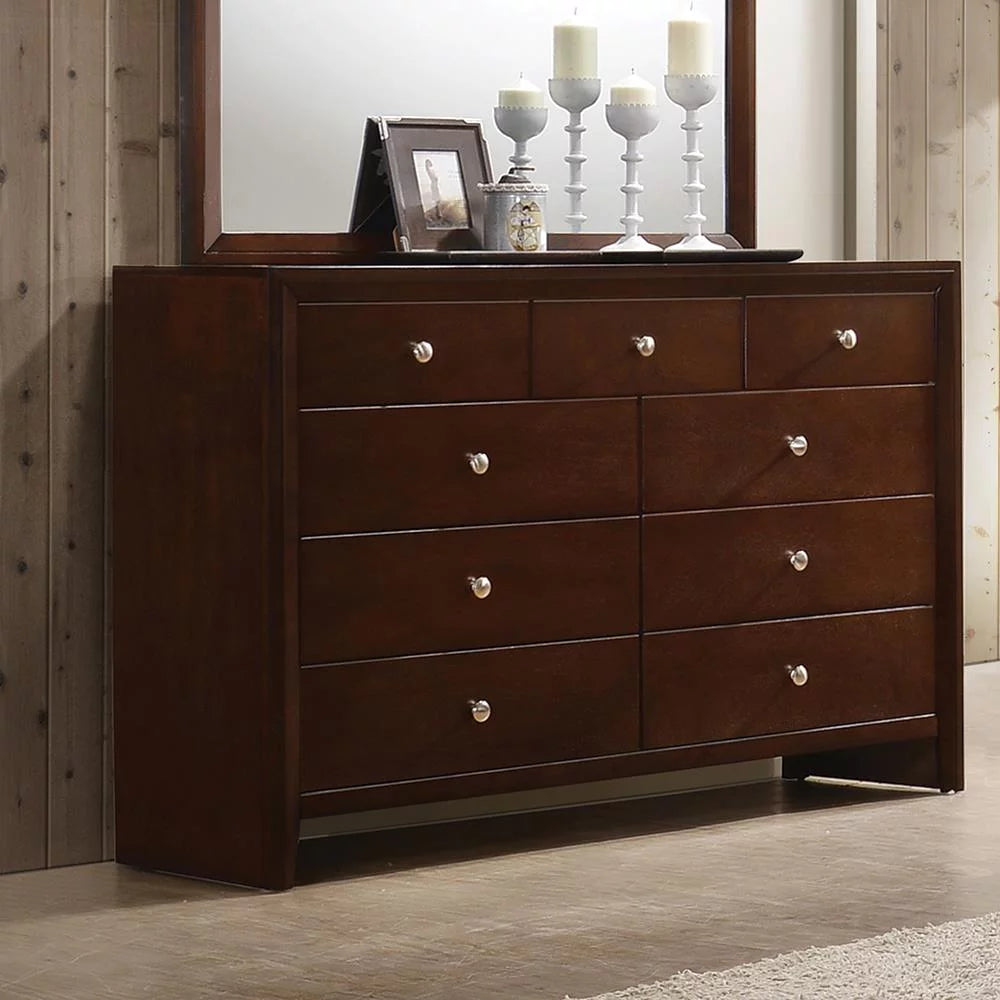 9 Drawer Merlot Dresser U48610