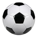 Size 5 PU Leather Black White Soccer Balls U356