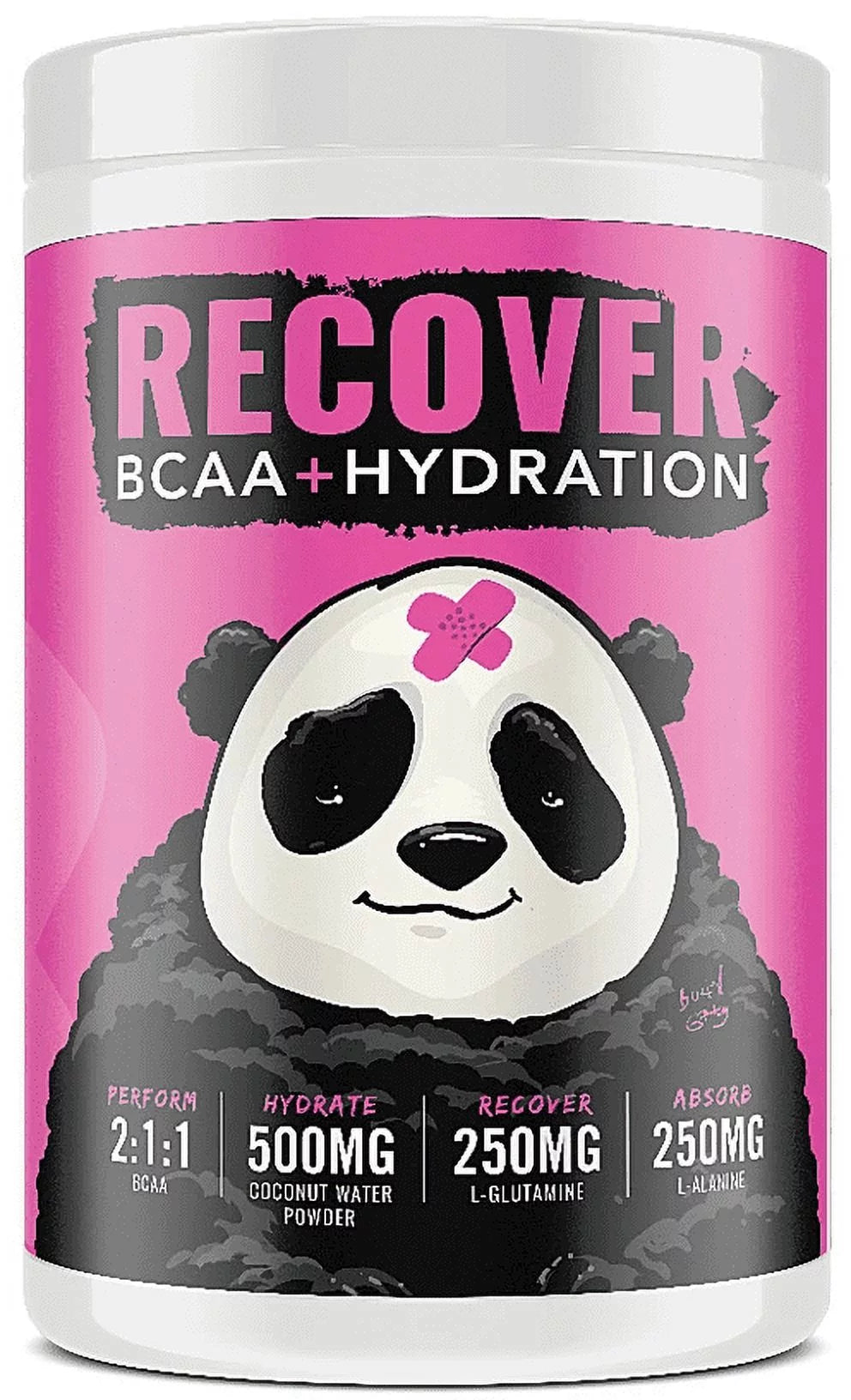 Panda Supps Recover Pink Lemonade Flavor U75584