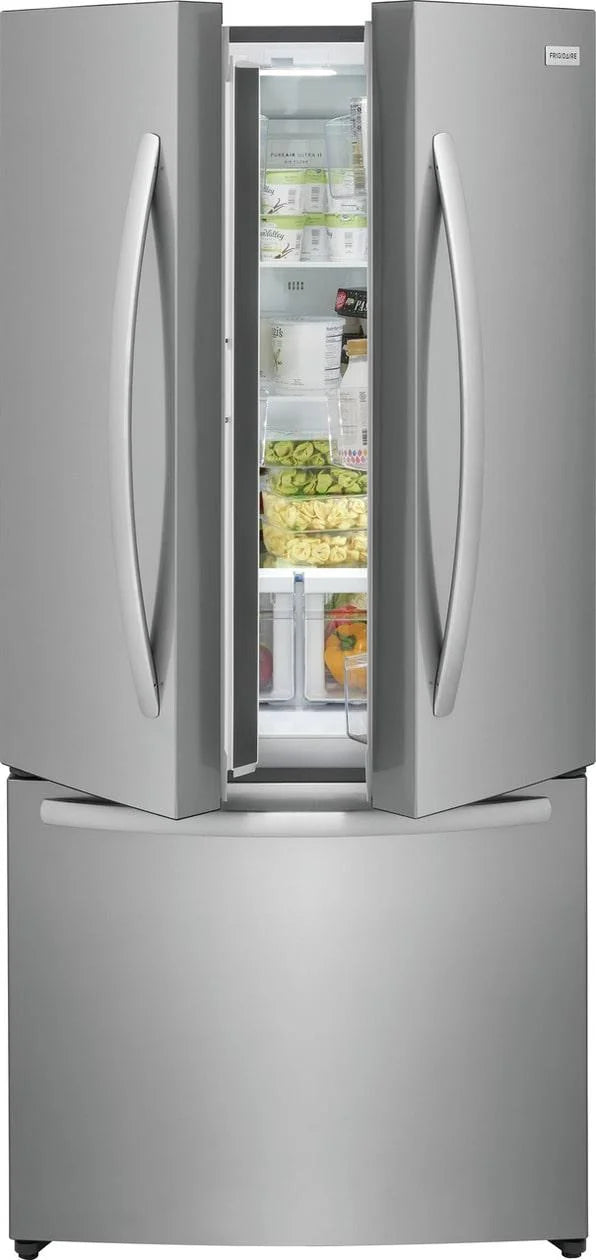 17.6 Cu. Ft. Stainless Counter-Depth French Door Refrigerator N393182
