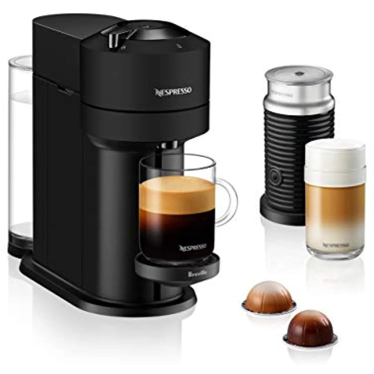 Black Single Serve Coffee and Espresso Machine K5410