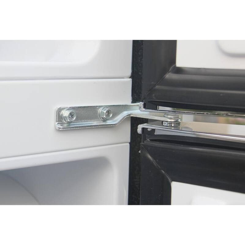Black 7.5 cu. ft. Mini Fridge with Top Freezer B5848