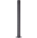 Textured Black Cable Stair Middle Post I6593