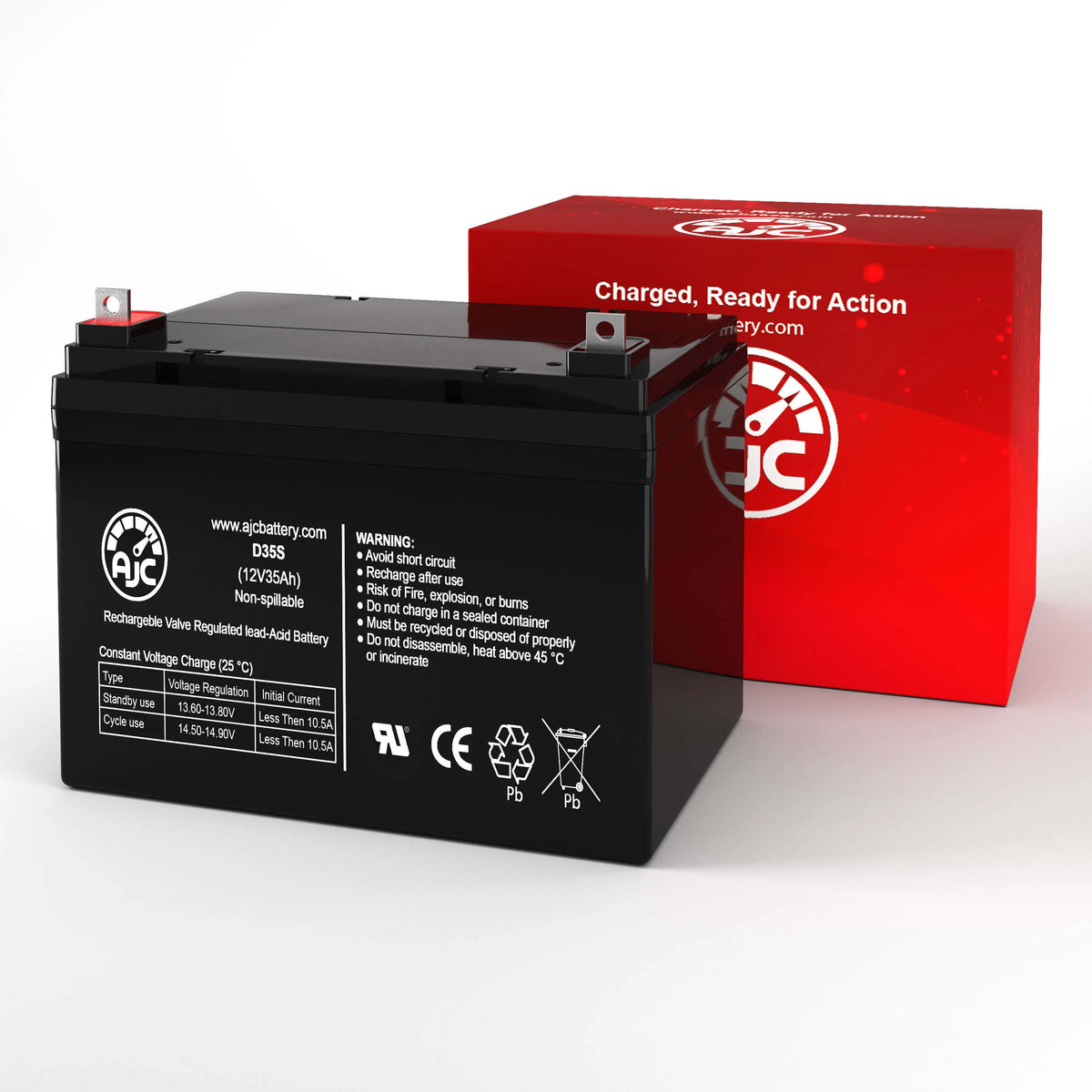 12V 35Ah UPS Battery K64703