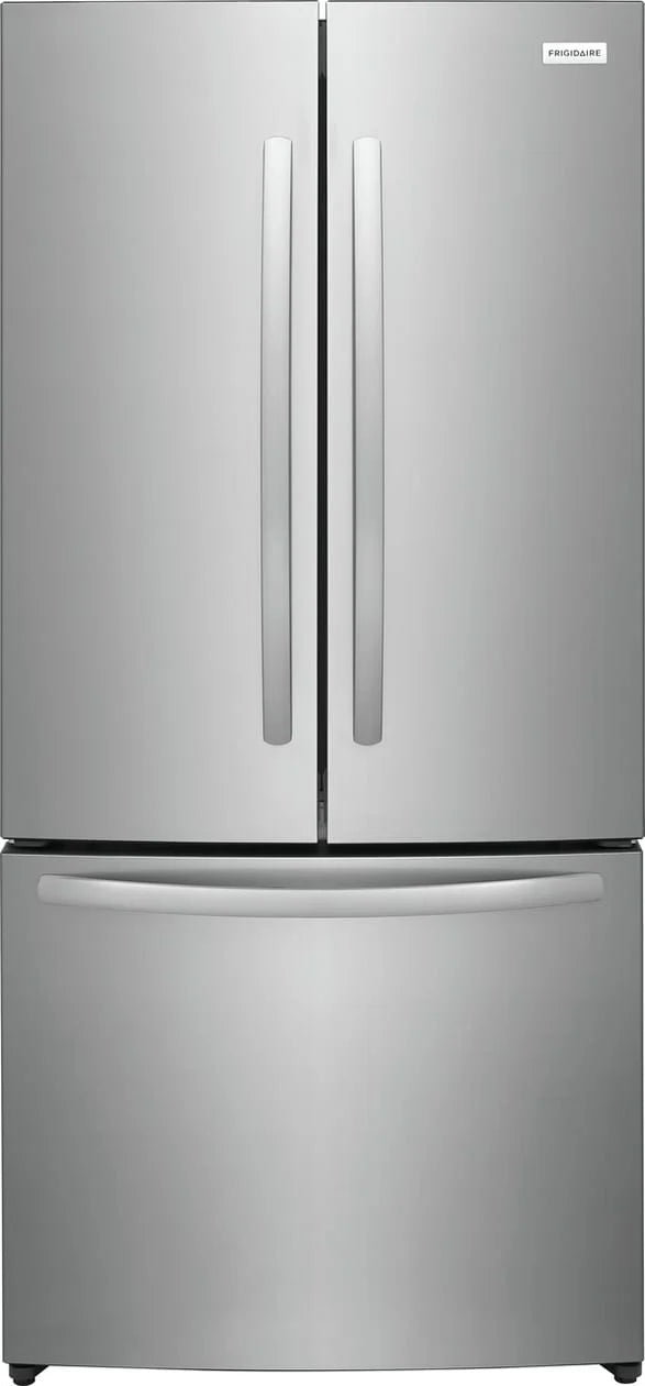 17.6 Cu. Ft. Stainless Counter-Depth French Door Refrigerator N393182