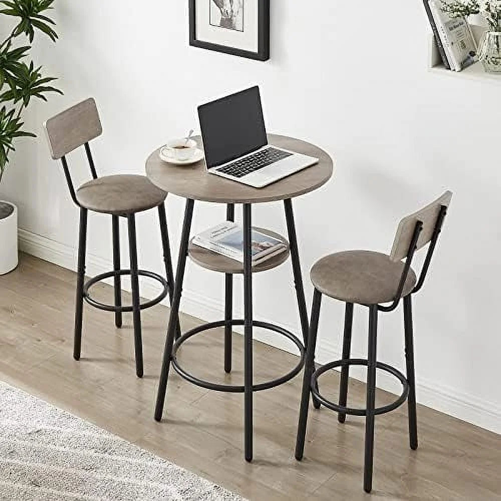 5 Piece Counter Height Table and Chairs Set J46789