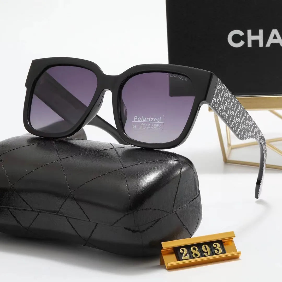 Double C Pattern Sunglasses Q66793