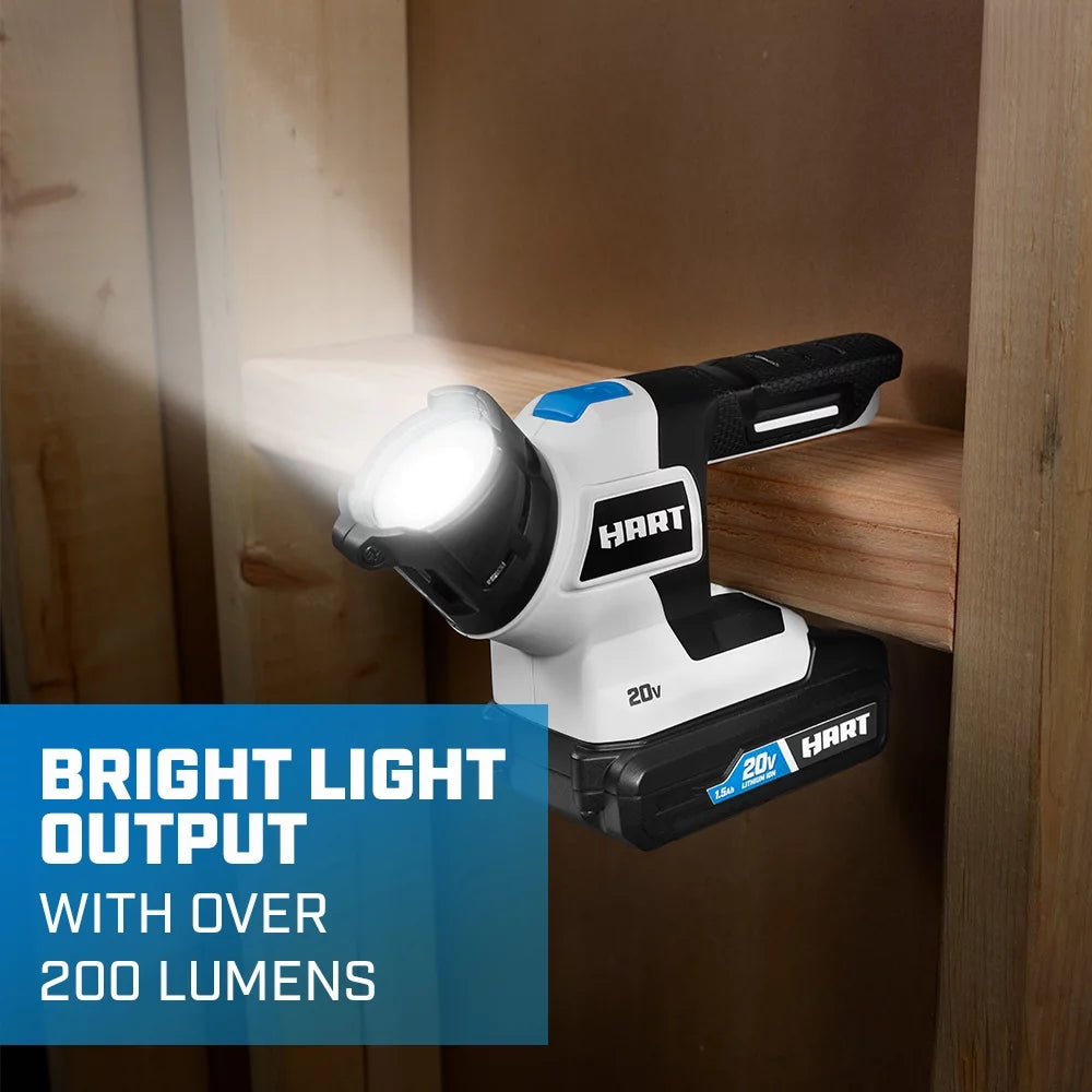 3-Tool 20-Volt Cordless Combo Kit with 16-inch Storage Bag B100887