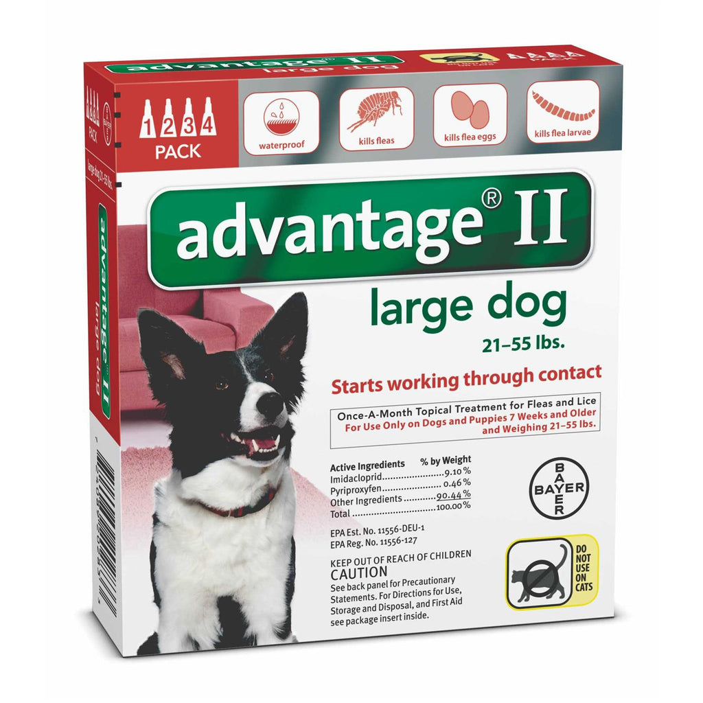 Advantage II for Dogs S524