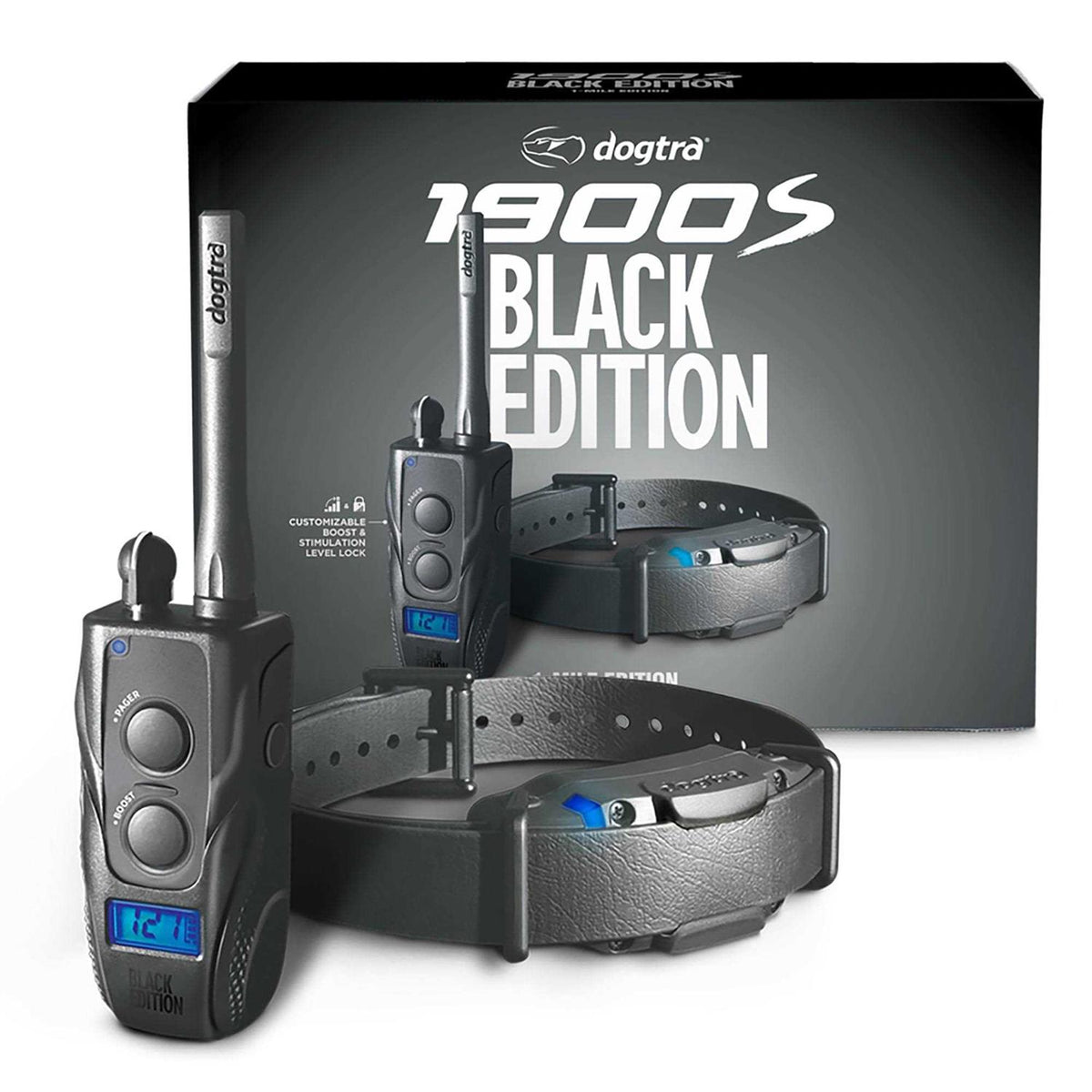 Black 1 Mile Remote Trainer Z43481