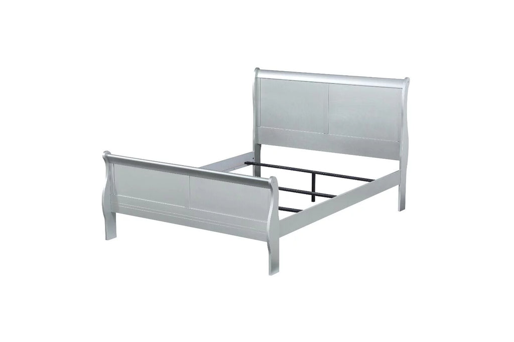 3pc Bedroom Set Eastern King Bed 2x Nightstands Q350839